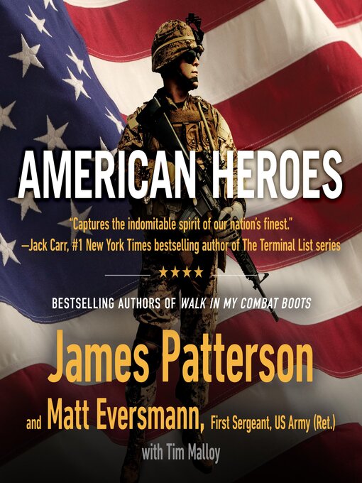 Title details for American Heroes by James Patterson - Available